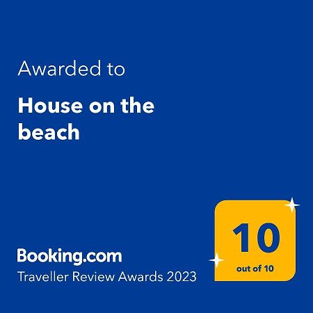 House On The Beach Σαλαμίνα Εξωτερικό φωτογραφία
